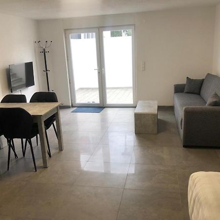 Erbacher Ferienwohnung 2 Erbach an der Danau エクステリア 写真