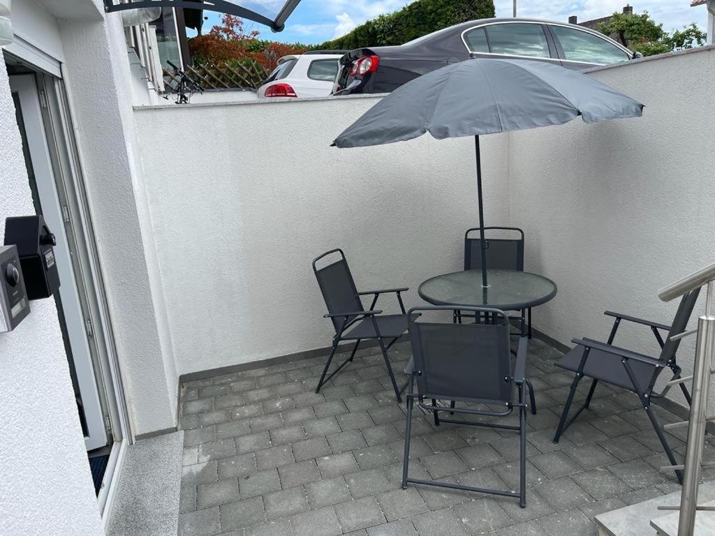 Erbacher Ferienwohnung 2 Erbach an der Danau エクステリア 写真