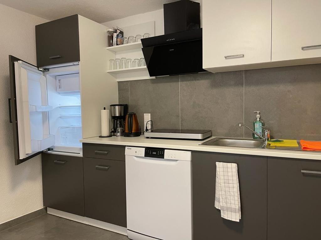 Erbacher Ferienwohnung 2 Erbach an der Danau エクステリア 写真